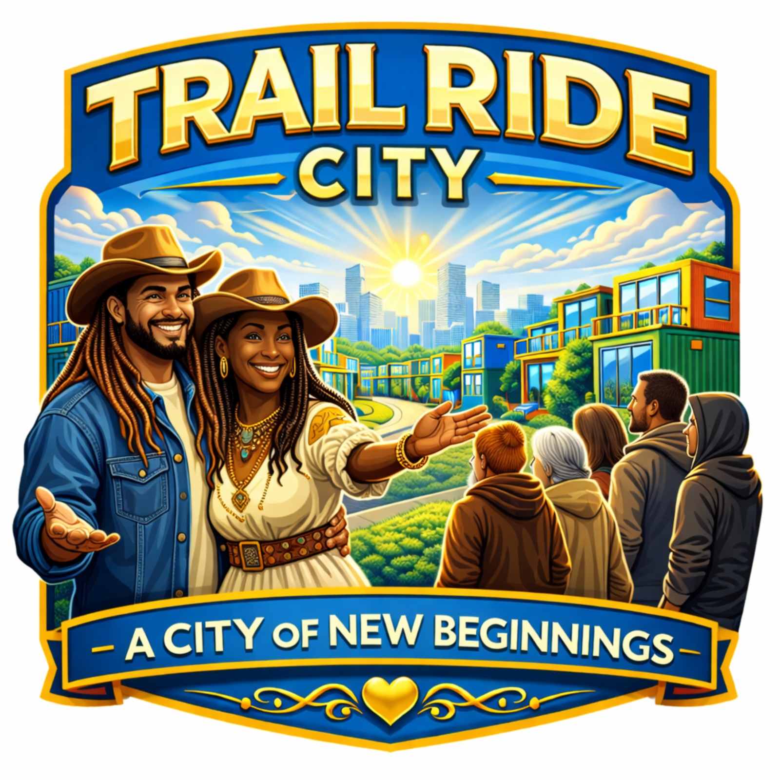 Trail Ride City