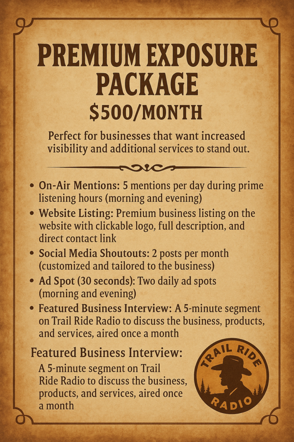 Premium Exposure Package