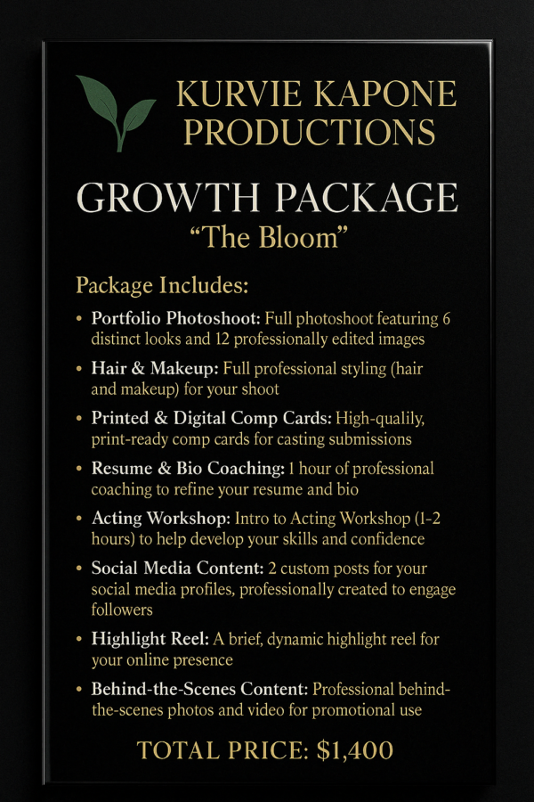 Growth Package – "The Bloom"